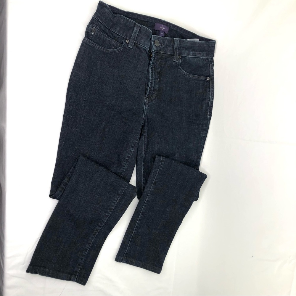NYDJ Dark Wash 4P Skinny Jeans